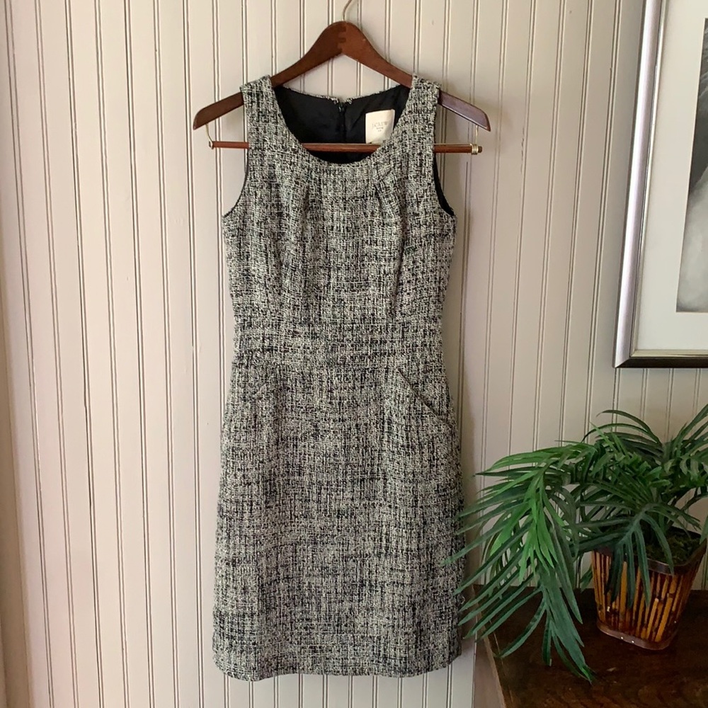 JCrew Factory Suiting Sheath Dess